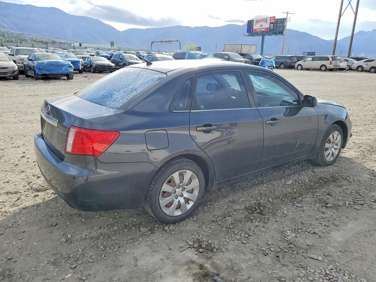 2009 Subaru Impreza VIN JF1GE61629H511266 photo 3