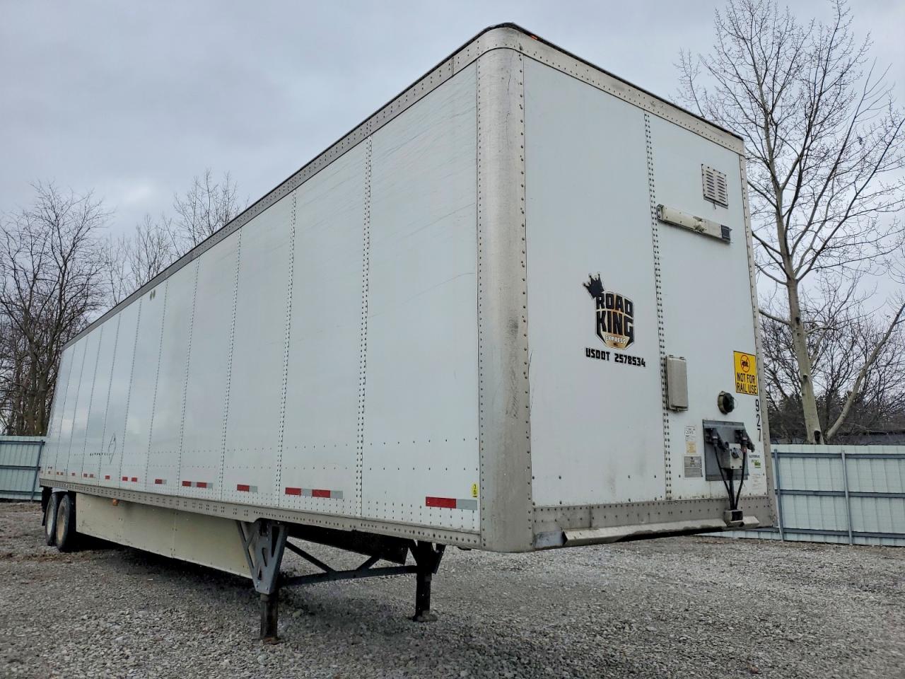 2017 WABASH DVLSHPC DRY VAN TRAILER VIN 1JJV532D5HL011277 photo 1