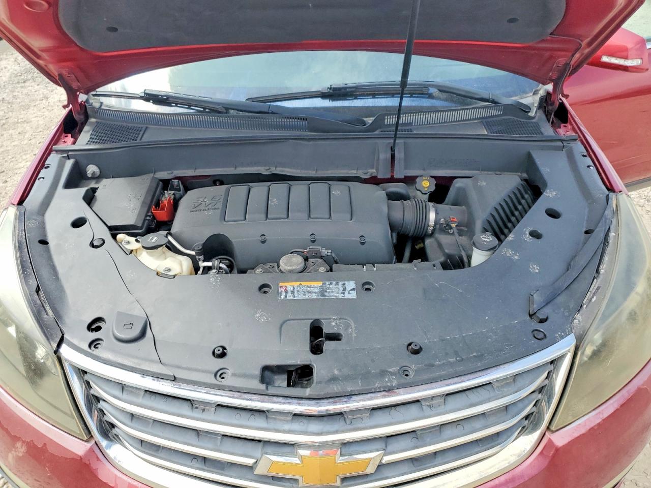 2013 Chevrolet Traverse VIN 1GNKRJKDXDJ224713 photo 11