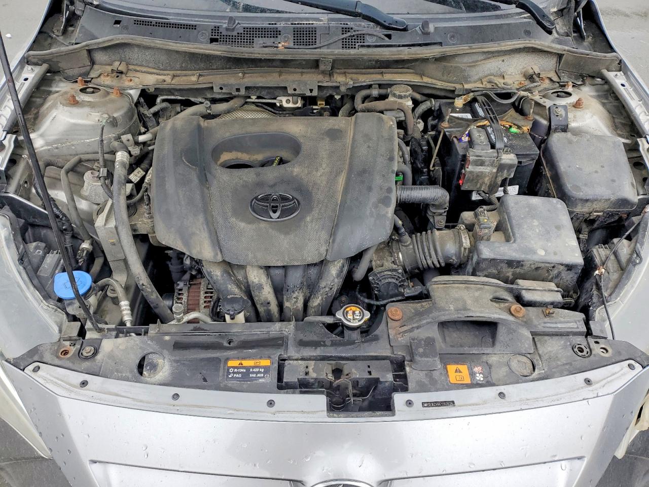 2016 Scion Ia base VIN 3MYDLBZV6GY102634 photo 11