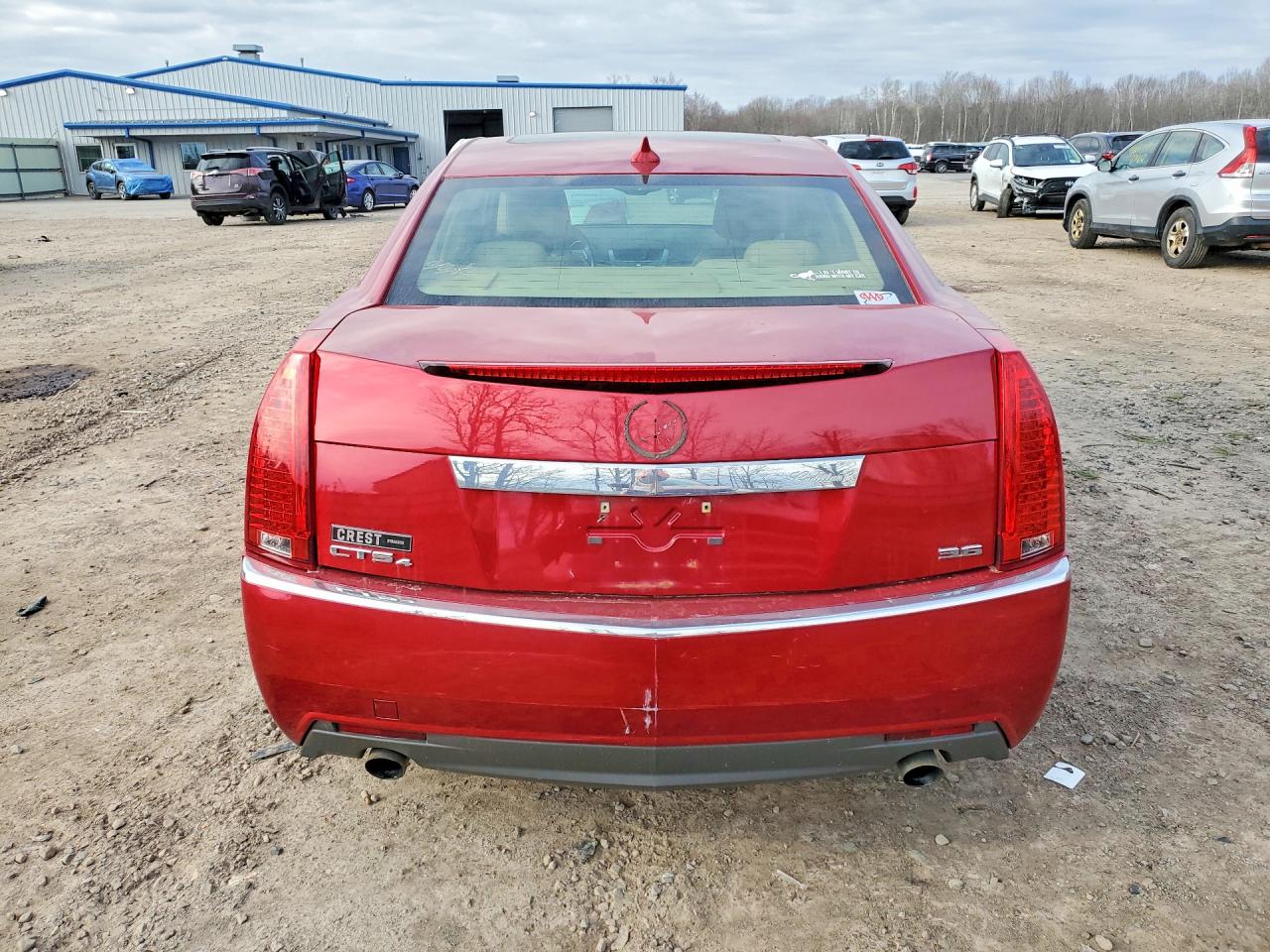 2011 Cadillac Cts VIN 1G6DM5ED1B0137789 photo 6