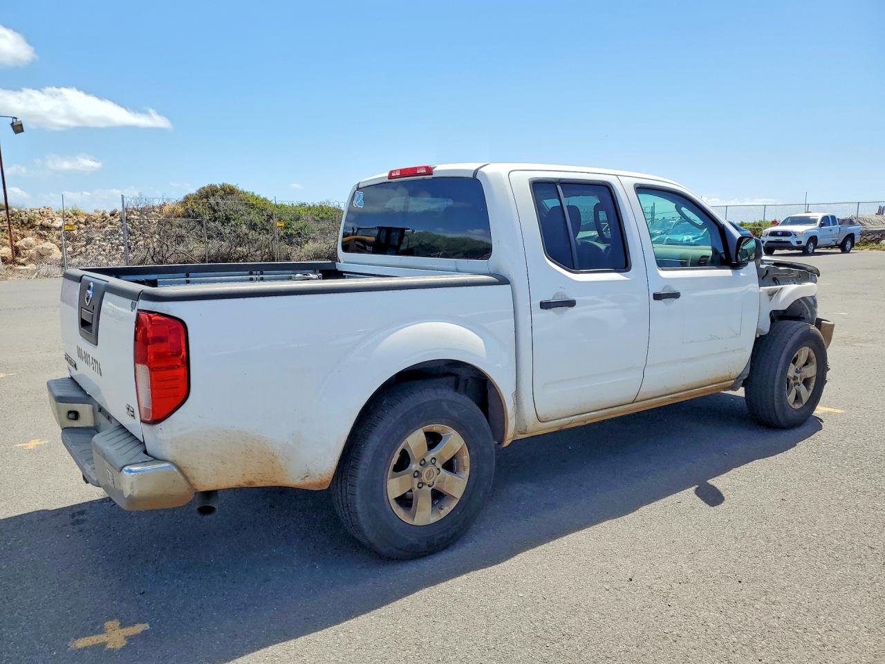 2010 NISS Frontier VIN 1N6AD0ER3AC447614 photo 3