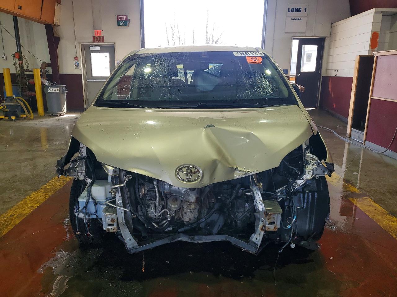2015 Sienna VIN 5TDYK3DC9FS567560 photo 5