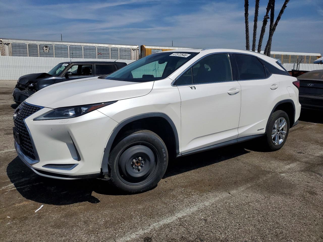 2022 Lexus Rx450 VIN 2T2HGMDA1NC093922 photo 1