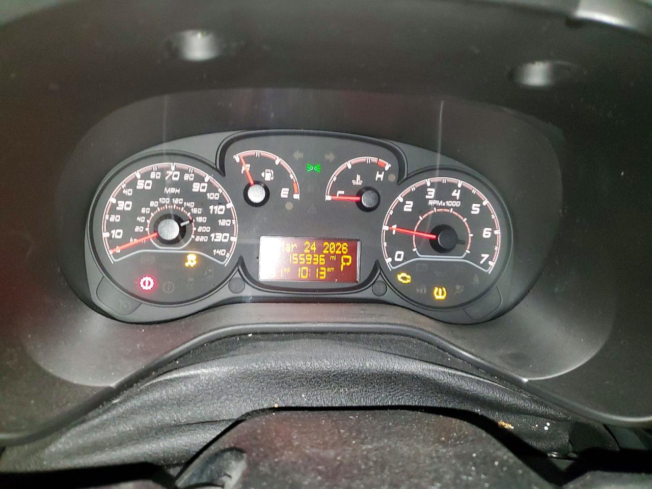 2015 Ram Promaster VIN ZFBERFBT1F6955291 photo 9