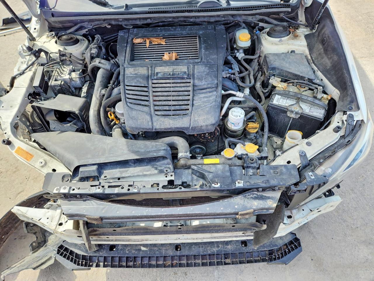 2017 Subaru Wrx VIN JF1VA1N65H8808675 photo 11