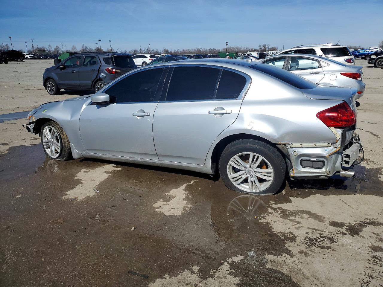 2012 Infiniti G37 VIN JN1CV6AR5CM975317 photo 2