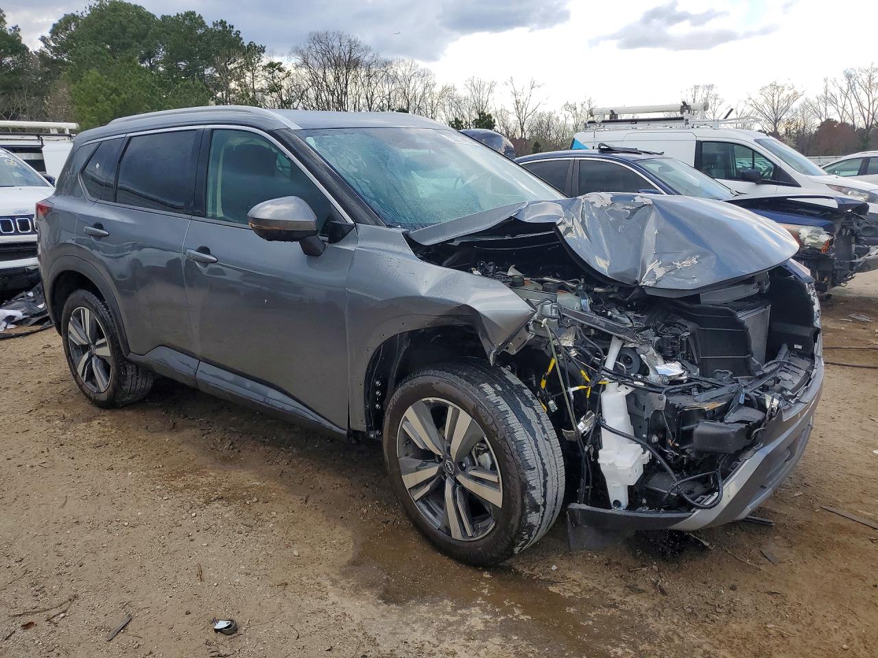 2026 Nissan Rogue VIN 5N1BT3CAXTC697763 photo 4