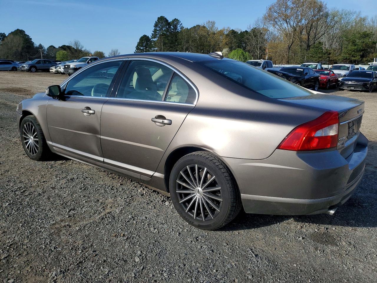 2008 VOLVO S80 VIN YV1AH992681057860 photo 2