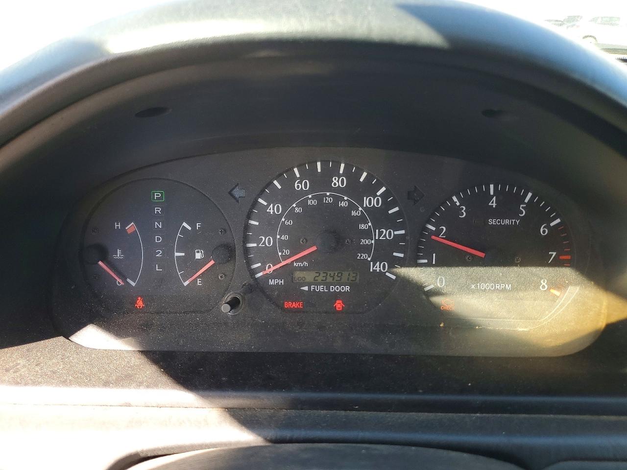 2002 TOYOTA Camry sola VIN 2T1CF22P92C590712 photo 9