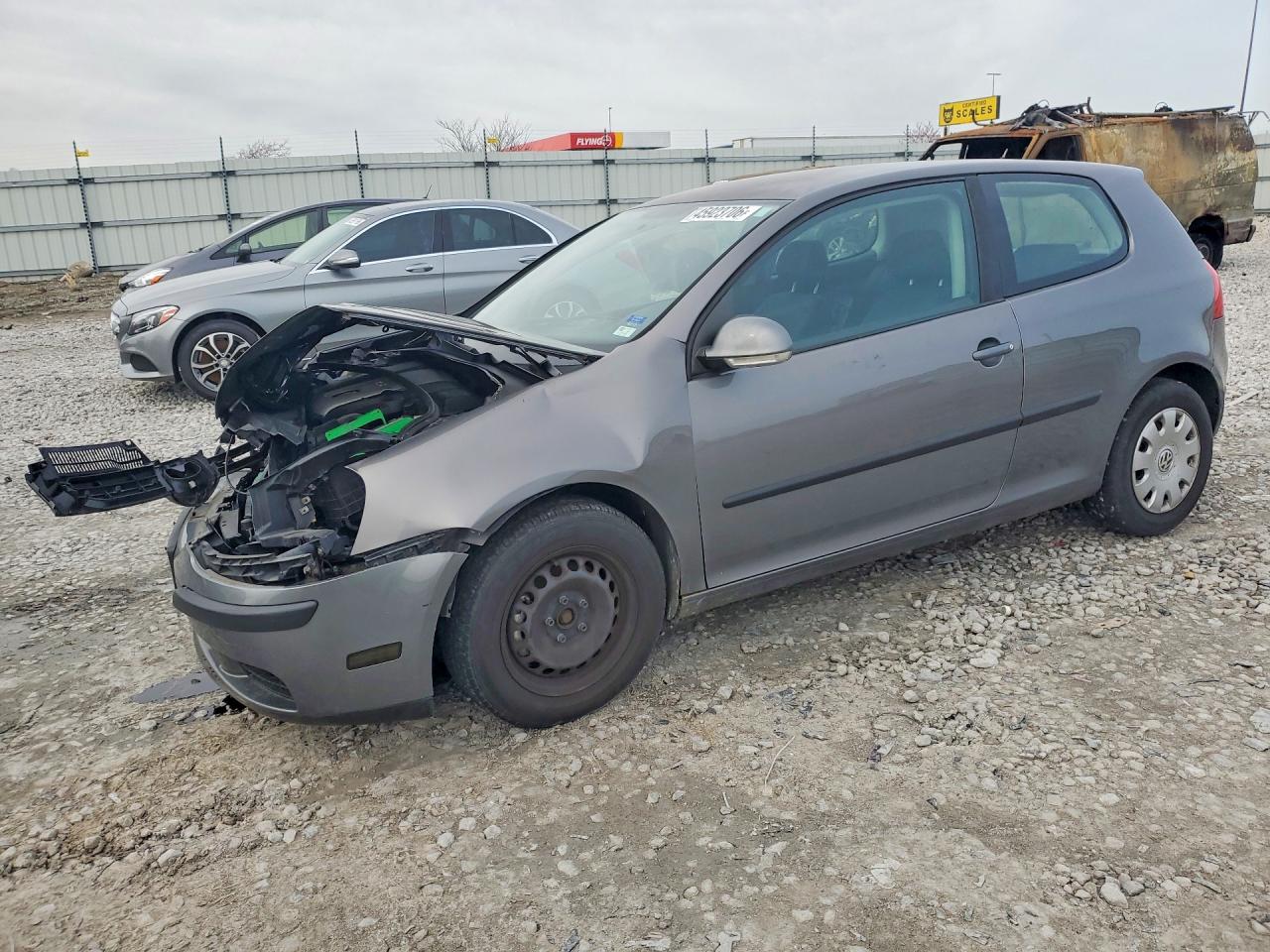 2008 Volkswagen Rabbit VIN WVWBA71K48W160910 photo 1