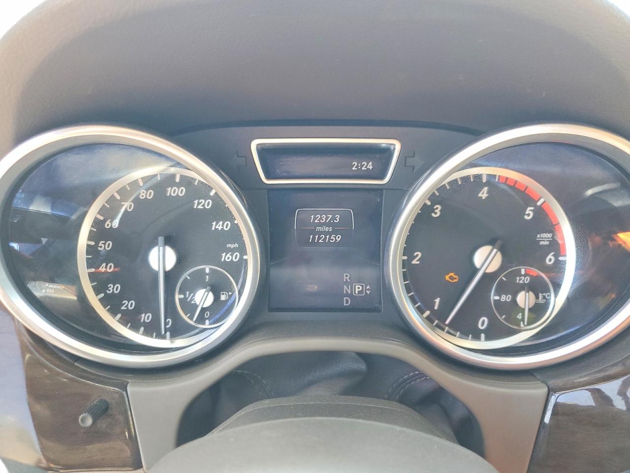 2014 Mercedes-Benz M-class VIN 4JGDA2EB4EA318673 photo 9