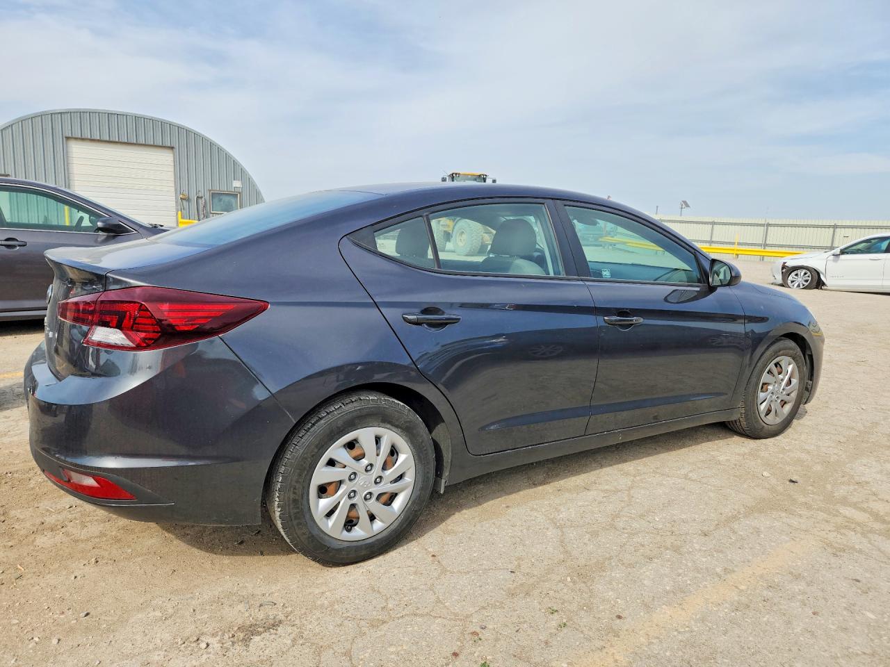 2020 Hyundai Elantra VIN 5NPD74LF9LH613262 photo 3