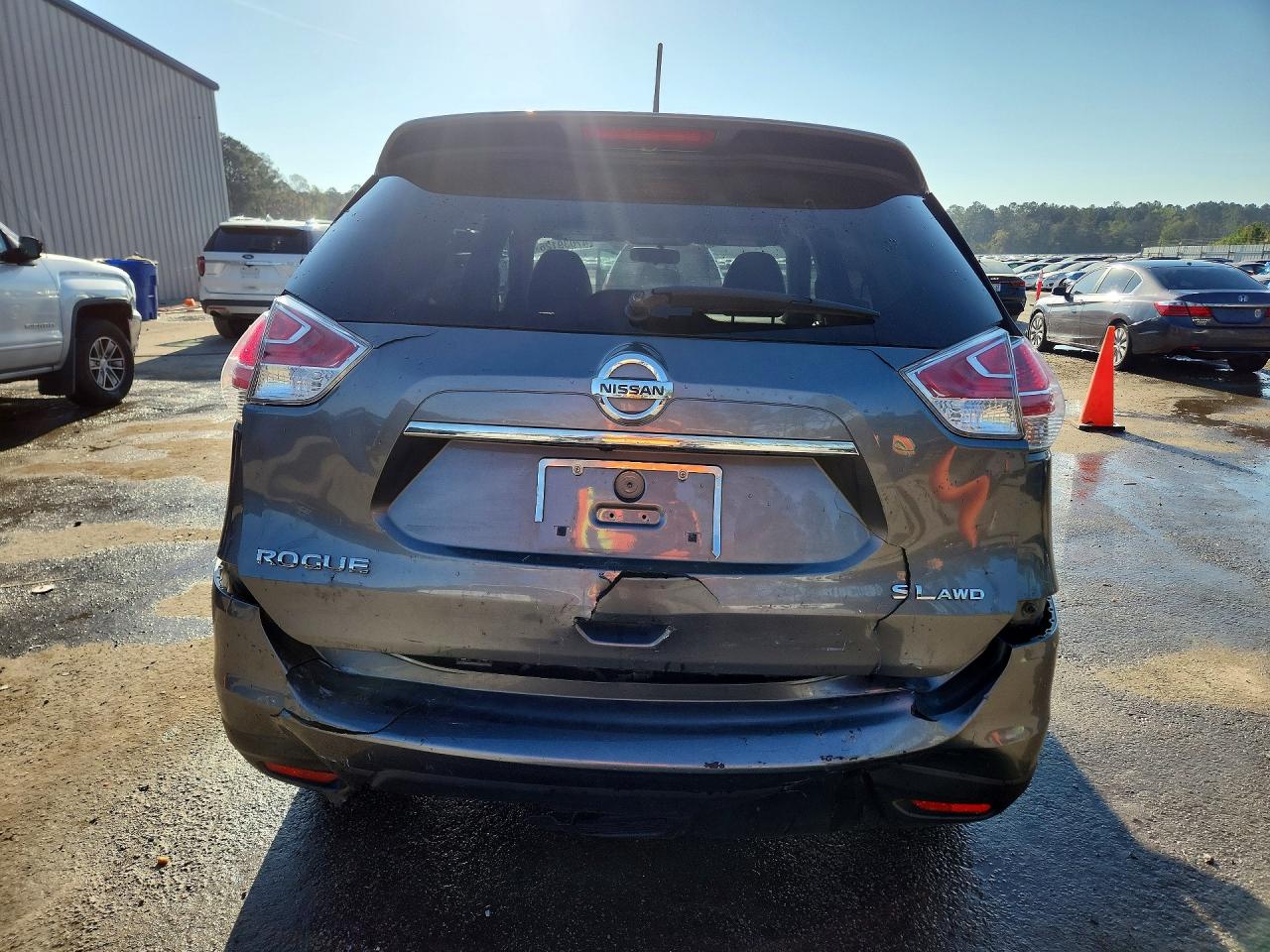 2016 NISSAN Rogue VIN JN8AT2MV4GW136530 photo 6
