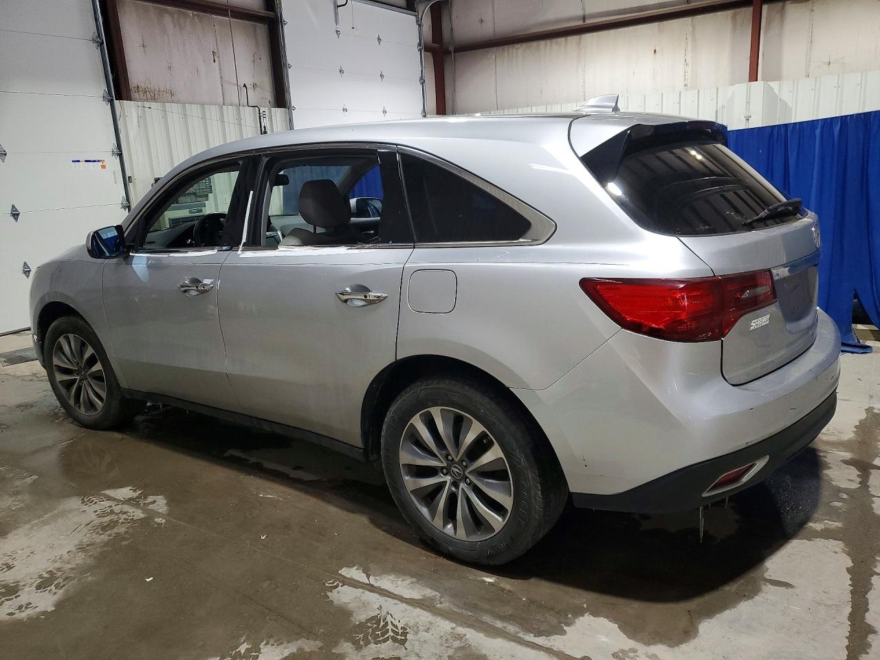 2015 Acura Mdx VIN 5FRYD4H42FB005568 photo 2