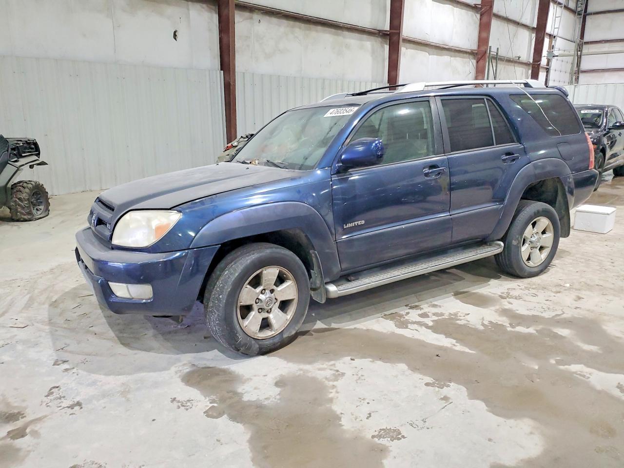 2003 Toyota 4runner VIN JTEZT17R038000929 photo 1