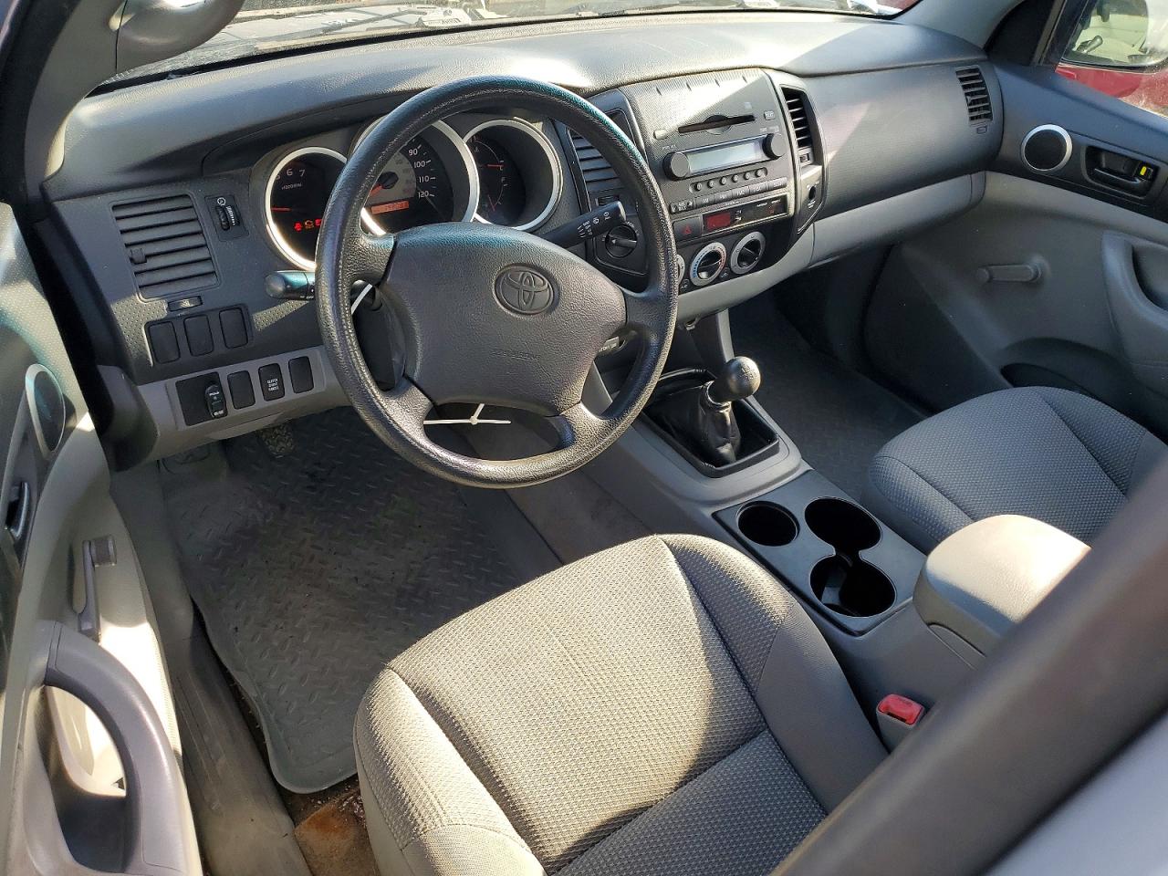 2006 Toyota Tacoma v6 VIN 5TEUU42N26Z265243 photo 8