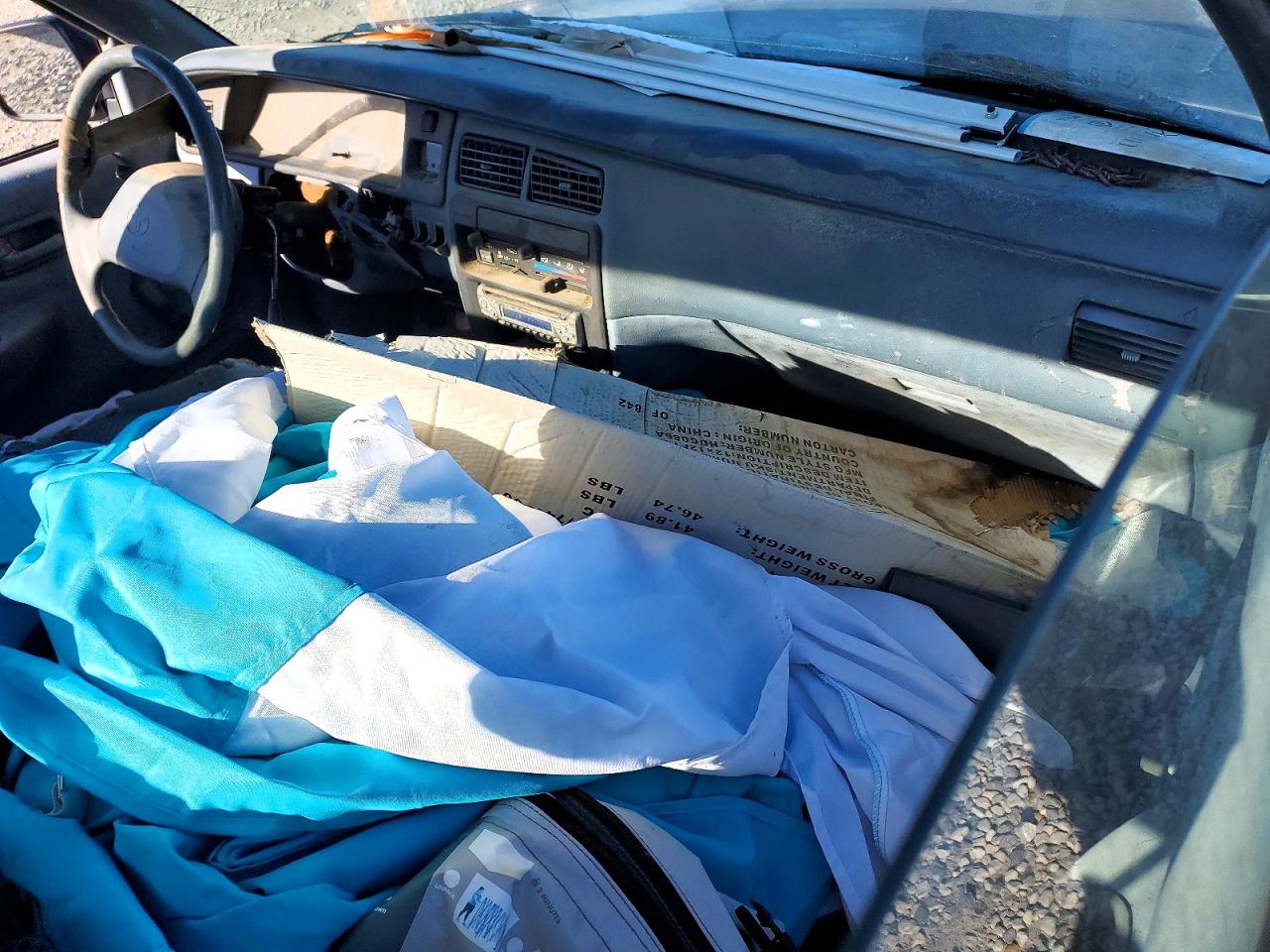 1993 Toyota T100 VIN JT4VD10A1P0015397 photo 8
