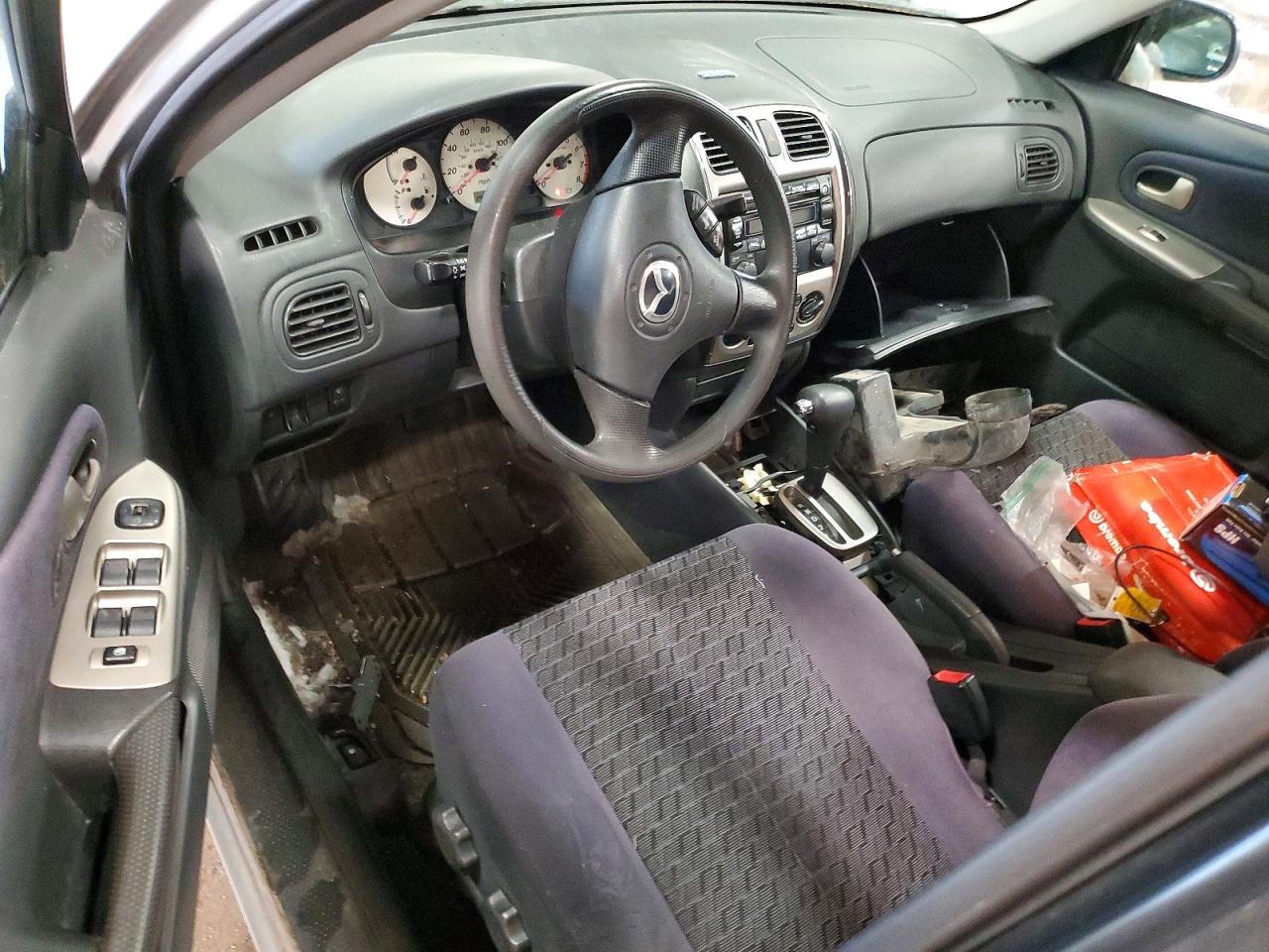 2002 Mazda Protege VIN JM1BJ226621549654 photo 8