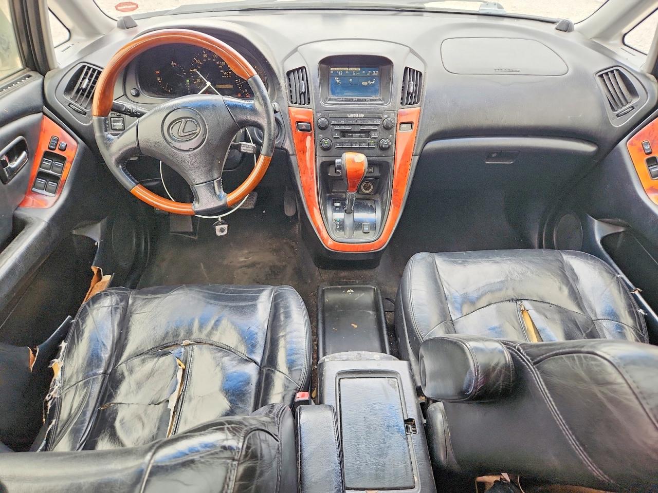2002 Lexus Rx350 VIN JTJHF10U820285993 photo 8