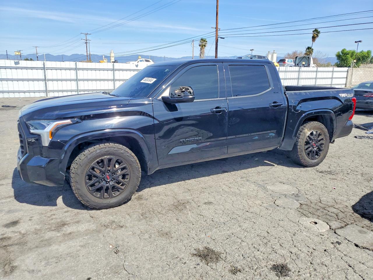 2023 Toyota Tundra VIN 5TFLA5DB9PX057933 photo 1