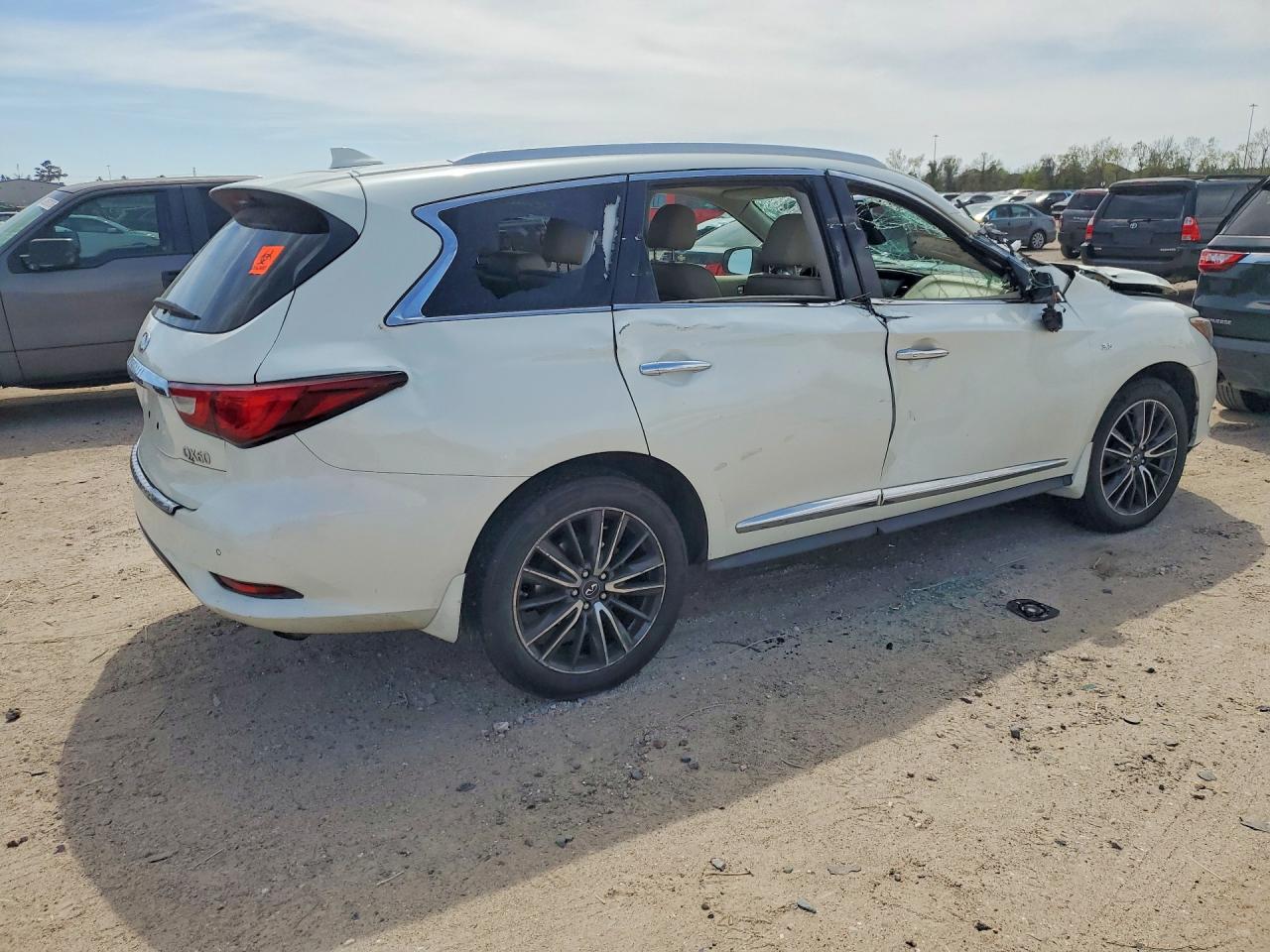2017 Infiniti Qx60 base VIN 5N1DL0MM3HC514971 photo 3