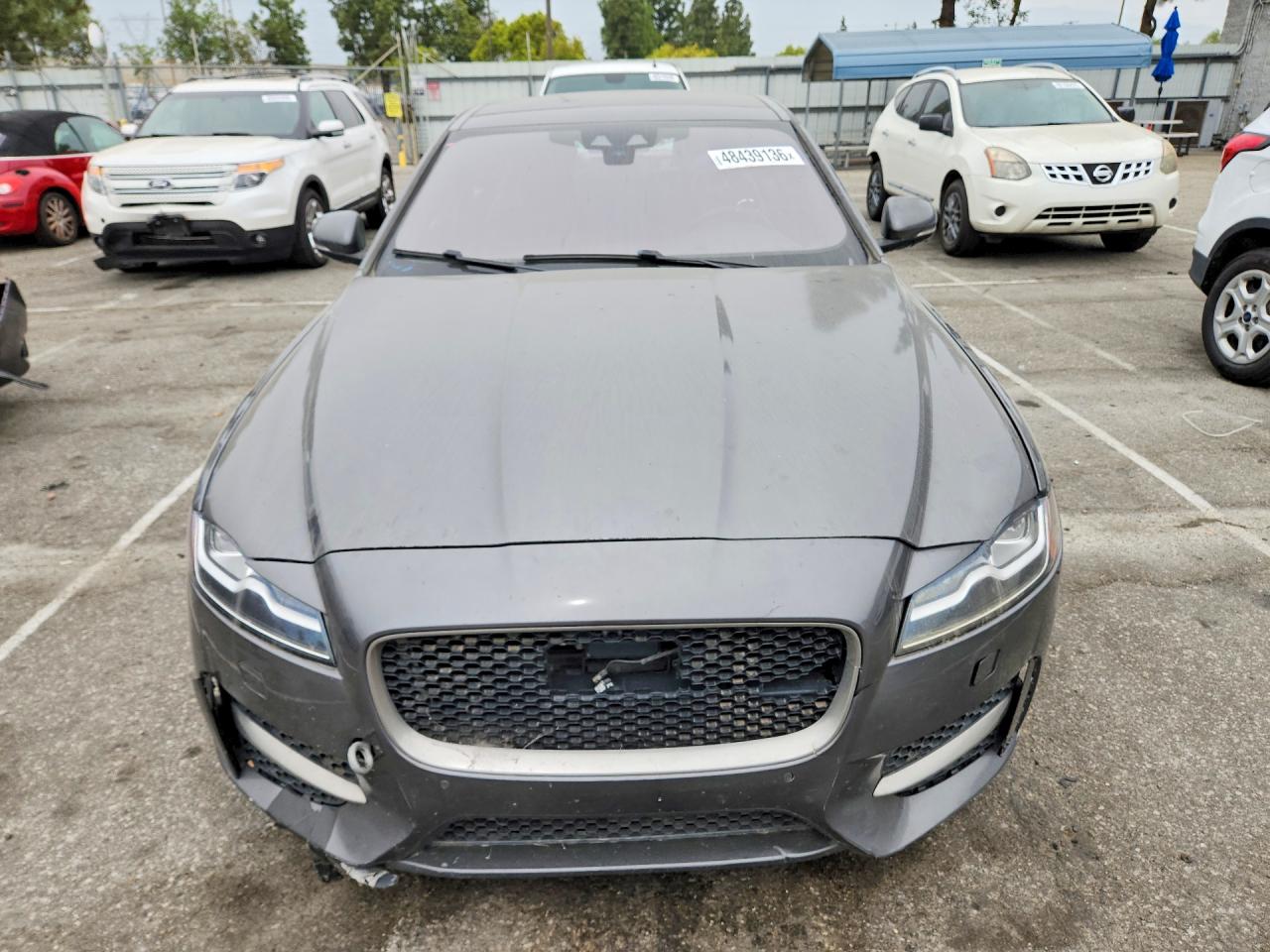 2017 Jaguar Xf VIN SAJBL4BN5HCY17976 photo 5