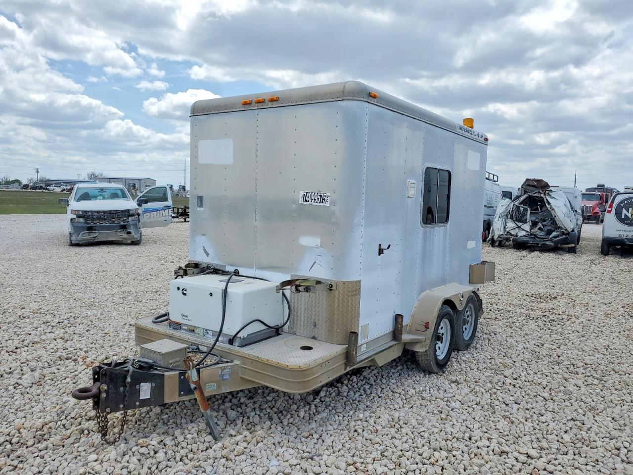 2000 FEATHERLITE Unknown VIN 4FGL01128YC031682 photo 2