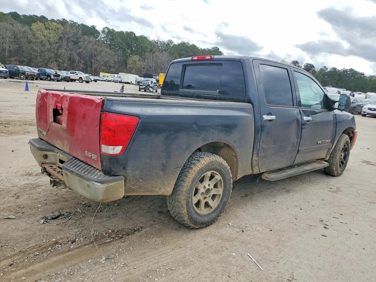 2007 Nissan TITAN VIN 1N6BA07B17N236602 photo 3