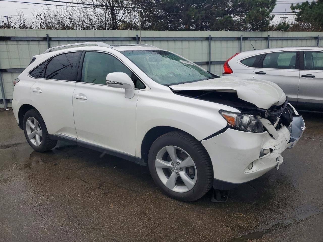 2012 Lexus Rx350 VIN 2T2BK1BA8CC126448 photo 4