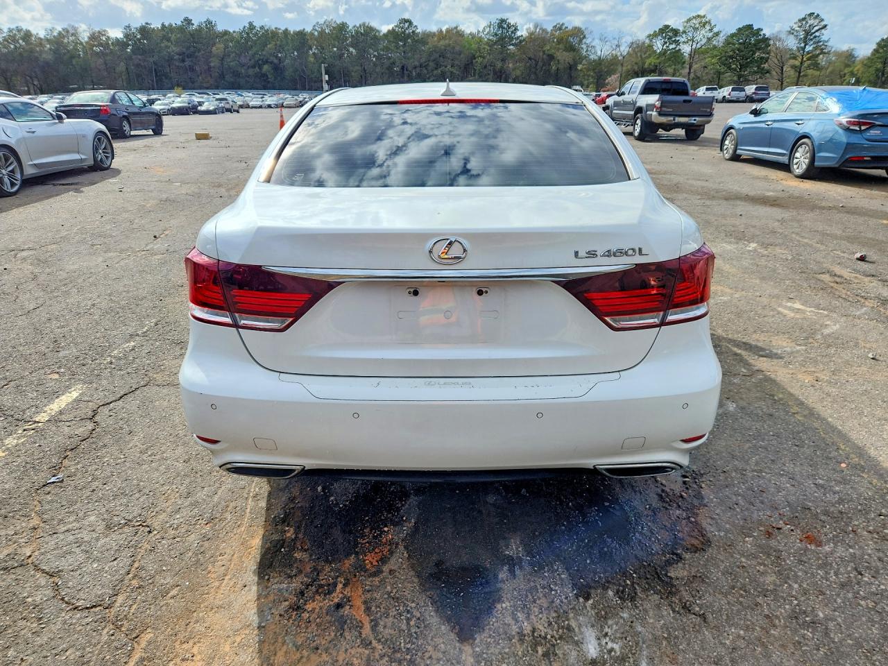 2013 Lexus Ls500 VIN JTHGL5EF7D5048506 photo 6