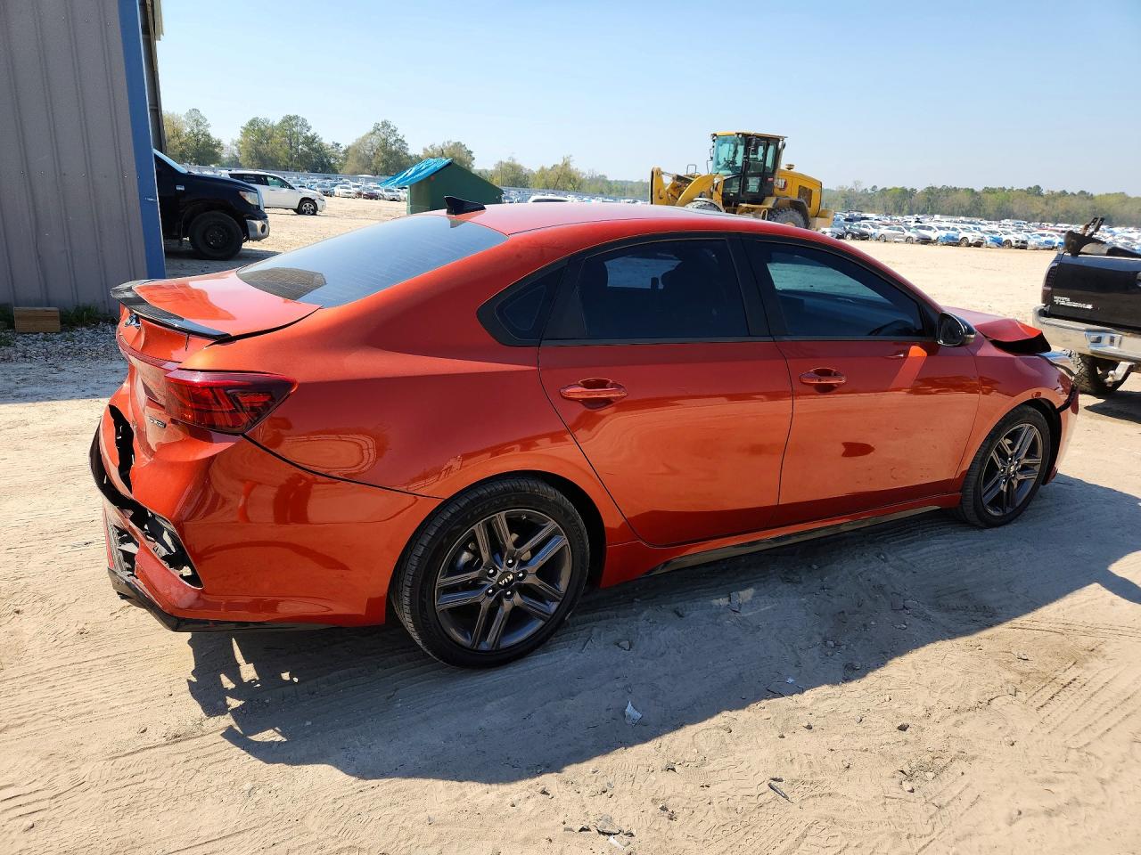 2021 Kia Forte gt l VIN 3KPF34AD6ME335495 photo 3