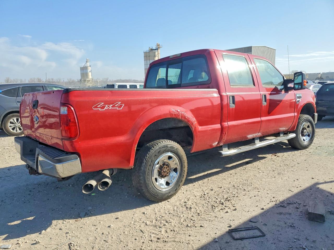2008 Ford F250 VIN 1FTSW21R18EE28125 photo 3