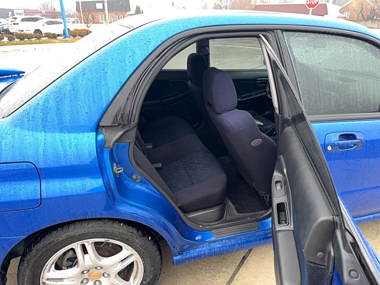 2002 Subaru Wrx VIN JF1GD29692G520719 photo 6