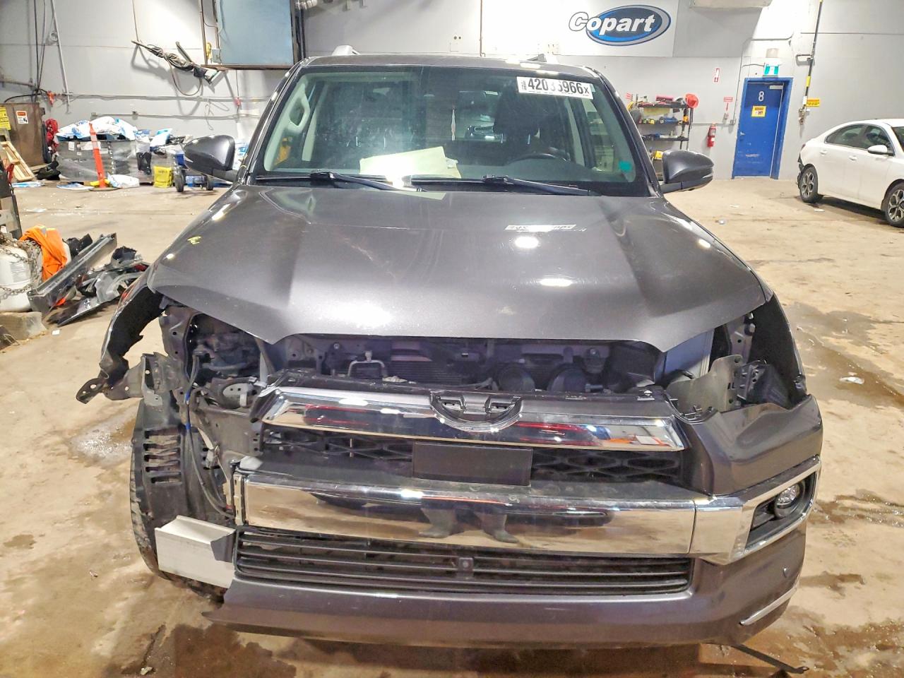 2022 Toyota 4runner VIN JTEKU5JR1N6083266 photo 5