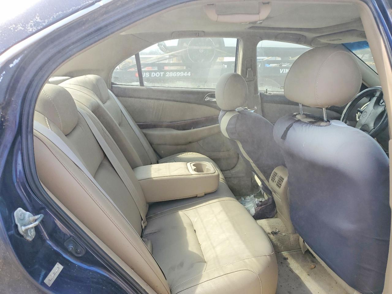 2001 Acura Tl VIN 19UUA56601A029289 photo 10