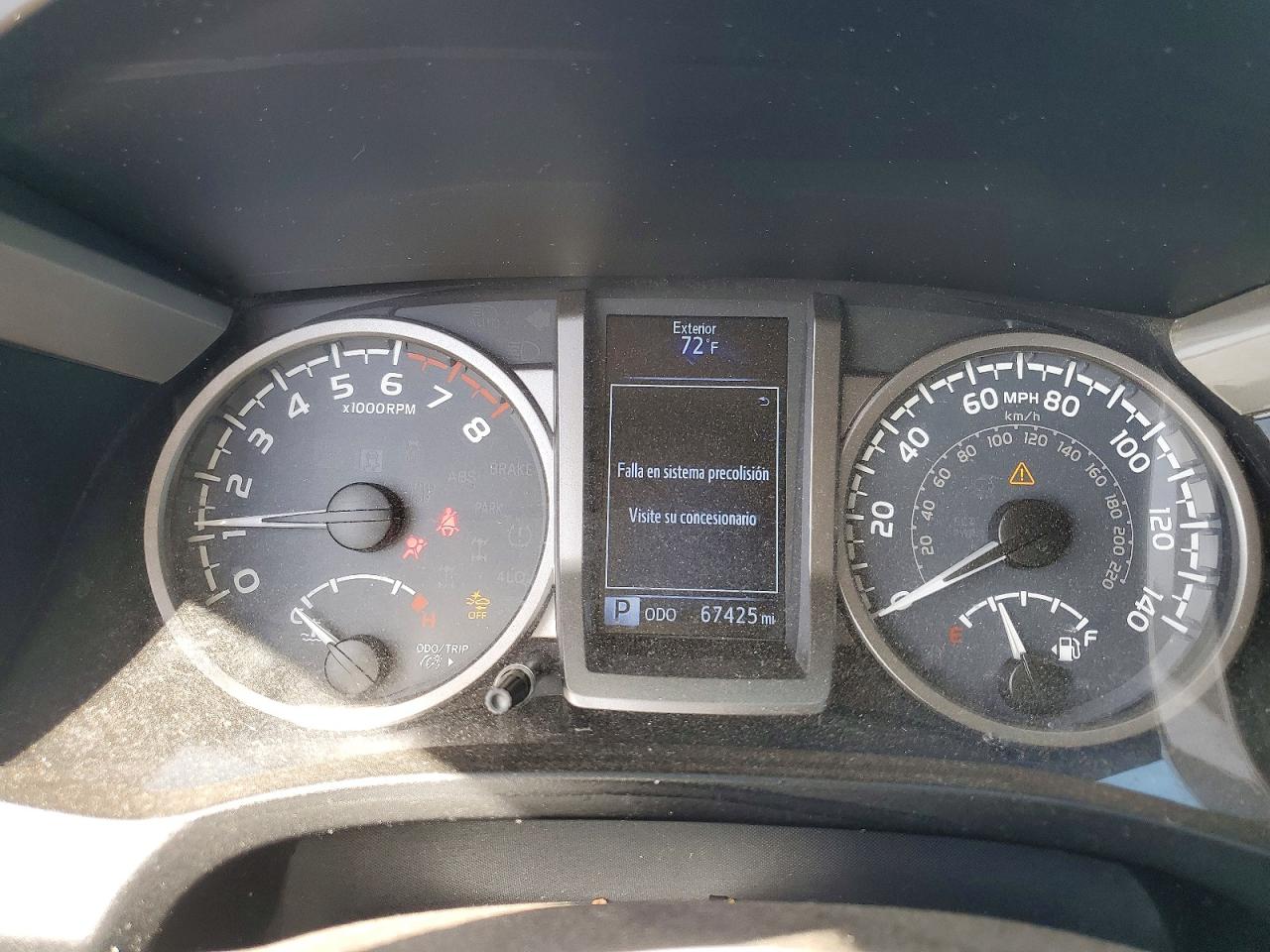 2019 Toyota Tacoma VIN 3TMAZ5CN3KM110829 photo 9