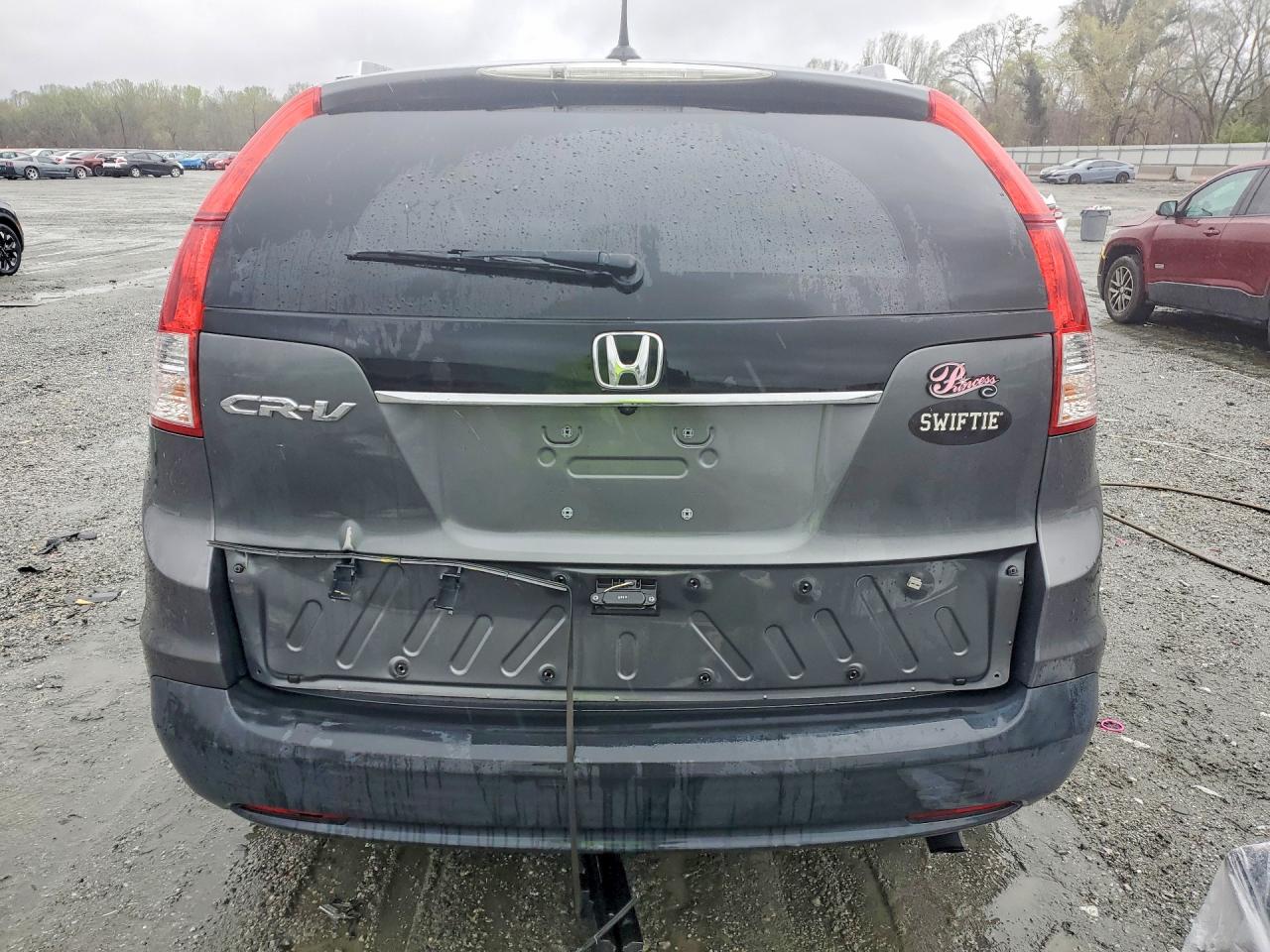 2012 Honda Crv VIN 5J6RM3H75CL033216 photo 6
