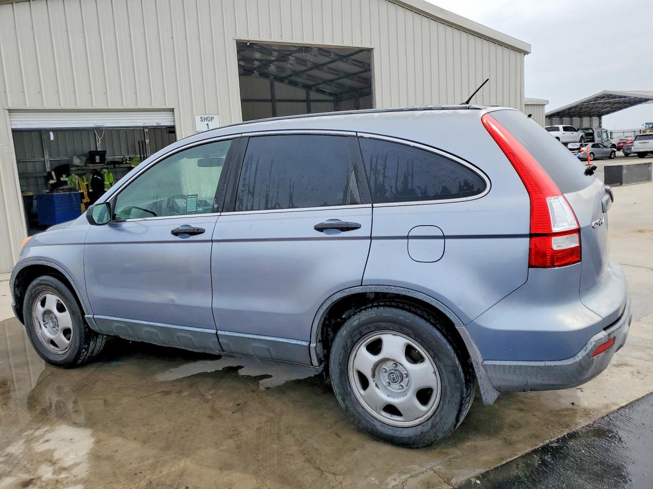 2008 Honda Crv VIN JHLRE383X8C009391 photo 2