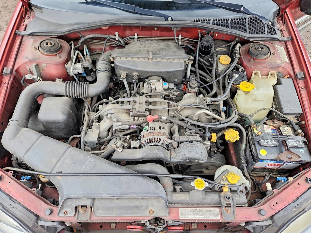 2003 Subaru Baja VIN 4S4BT62C737113588 photo 11
