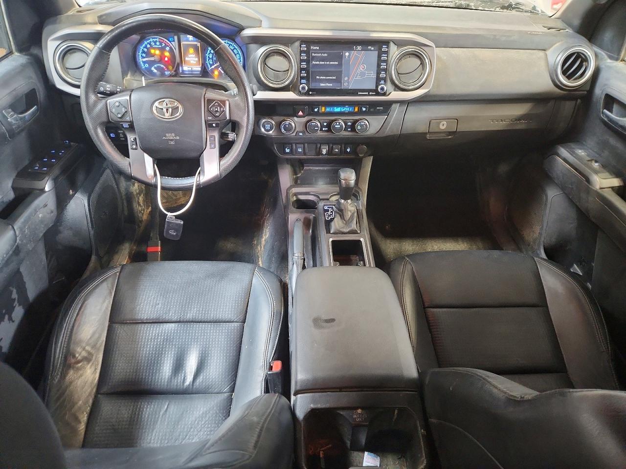 2022 Toyota Tacoma sr VIN 3TYCZ5ANXNT058071 photo 8