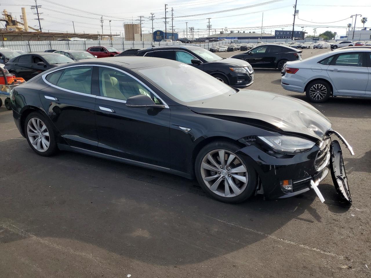 2013 Tesla Model s VIN 5YJSA1CN4DFP26356 photo 4