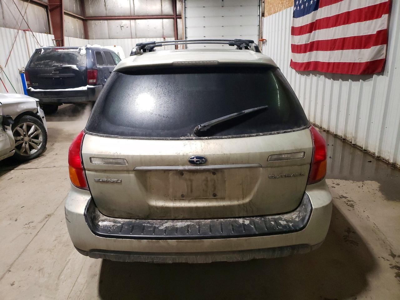 2005 Subaru LEGACY VIN 4S4BP61C257359859 photo 6
