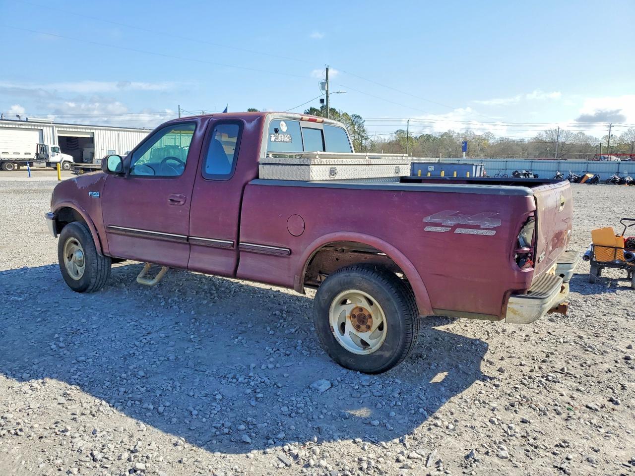 1997 Ford F150 VIN 1FTDX186XVNA65654 photo 2