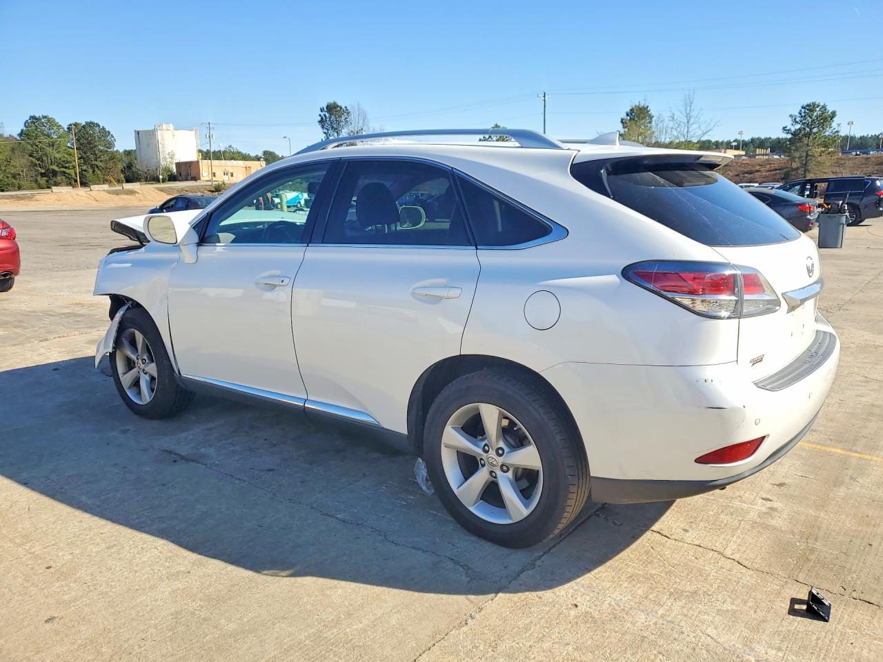 2015 Lexus Rx350 VIN 2T2BK1BA9FC301908 photo 2