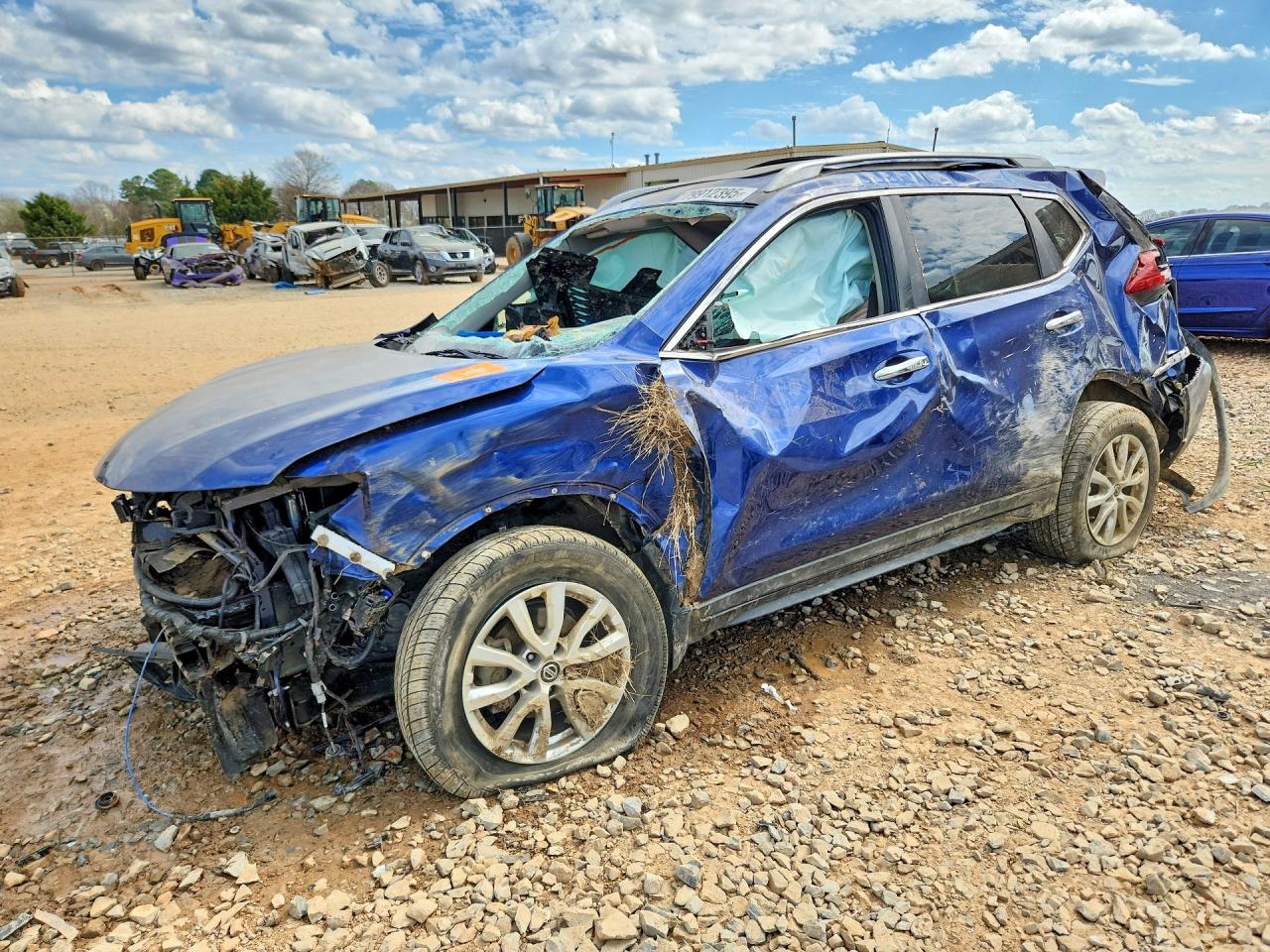 2018 NISSAN Rogue VIN 5N1AT2MV8JC788454 photo 1