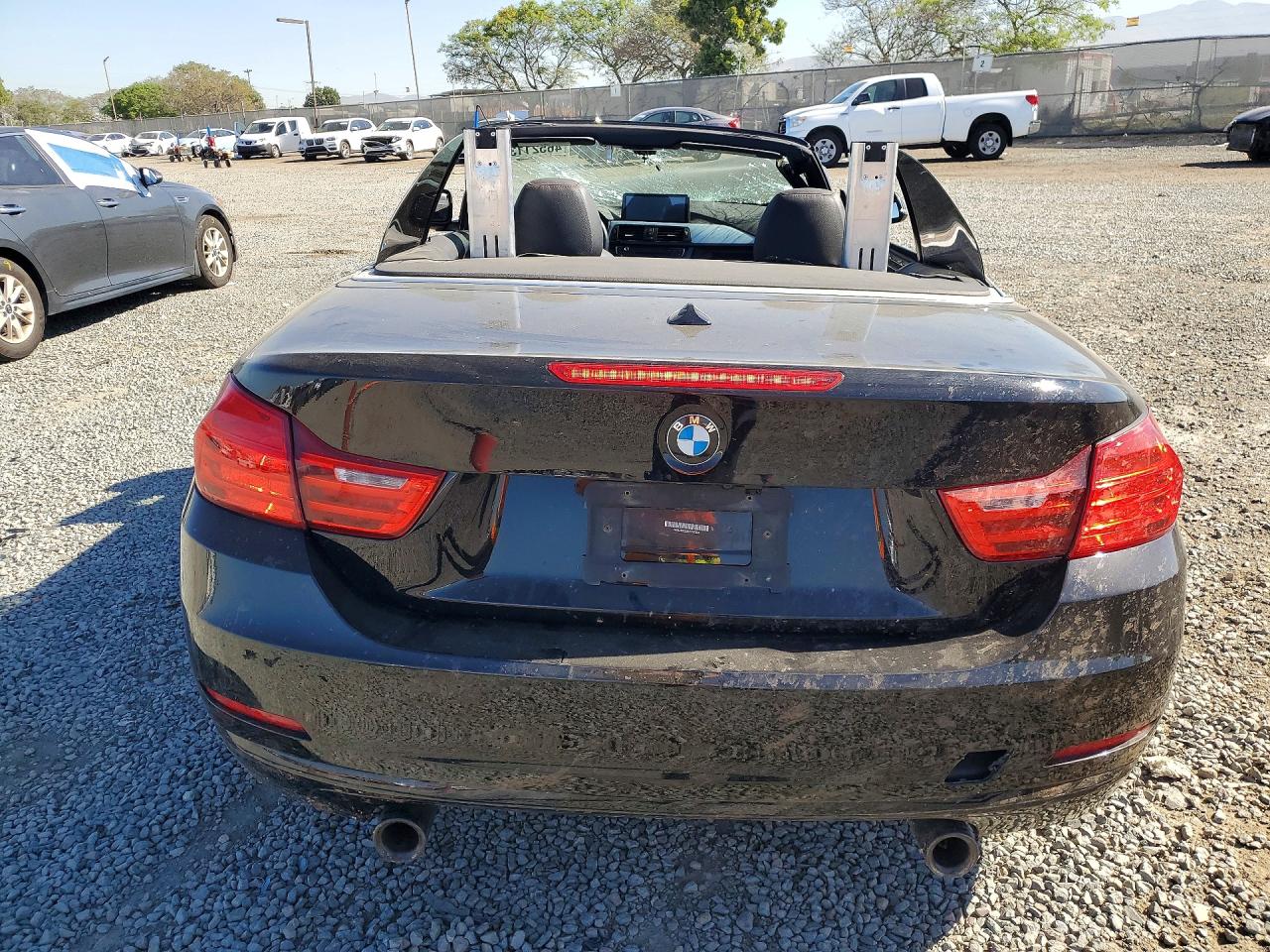 2014 BMW 4 series VIN WBA3T3C55EP737333 photo 6
