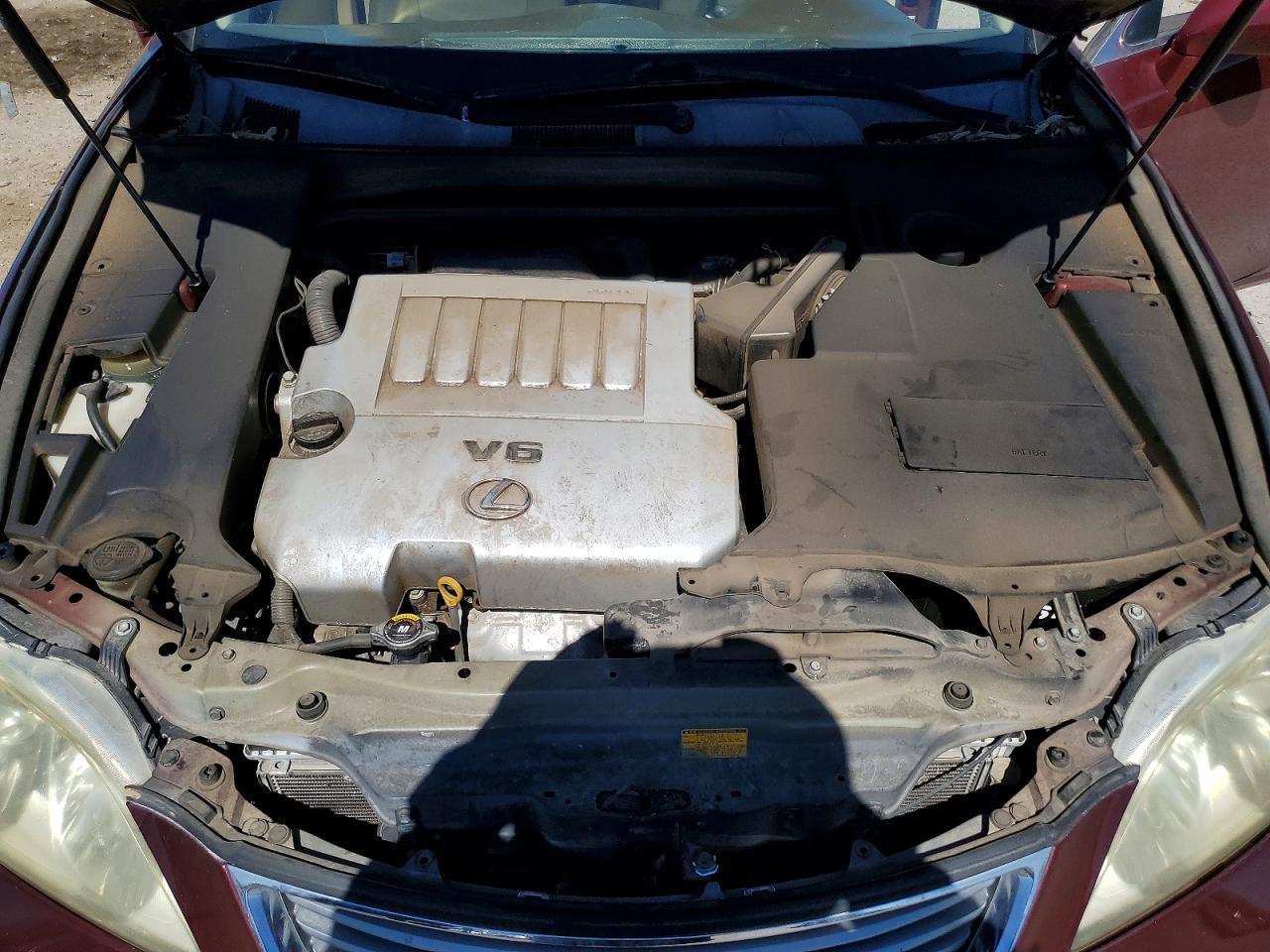 2007 Lexus ES350 VIN JTHBJ46GX72118944 photo 11