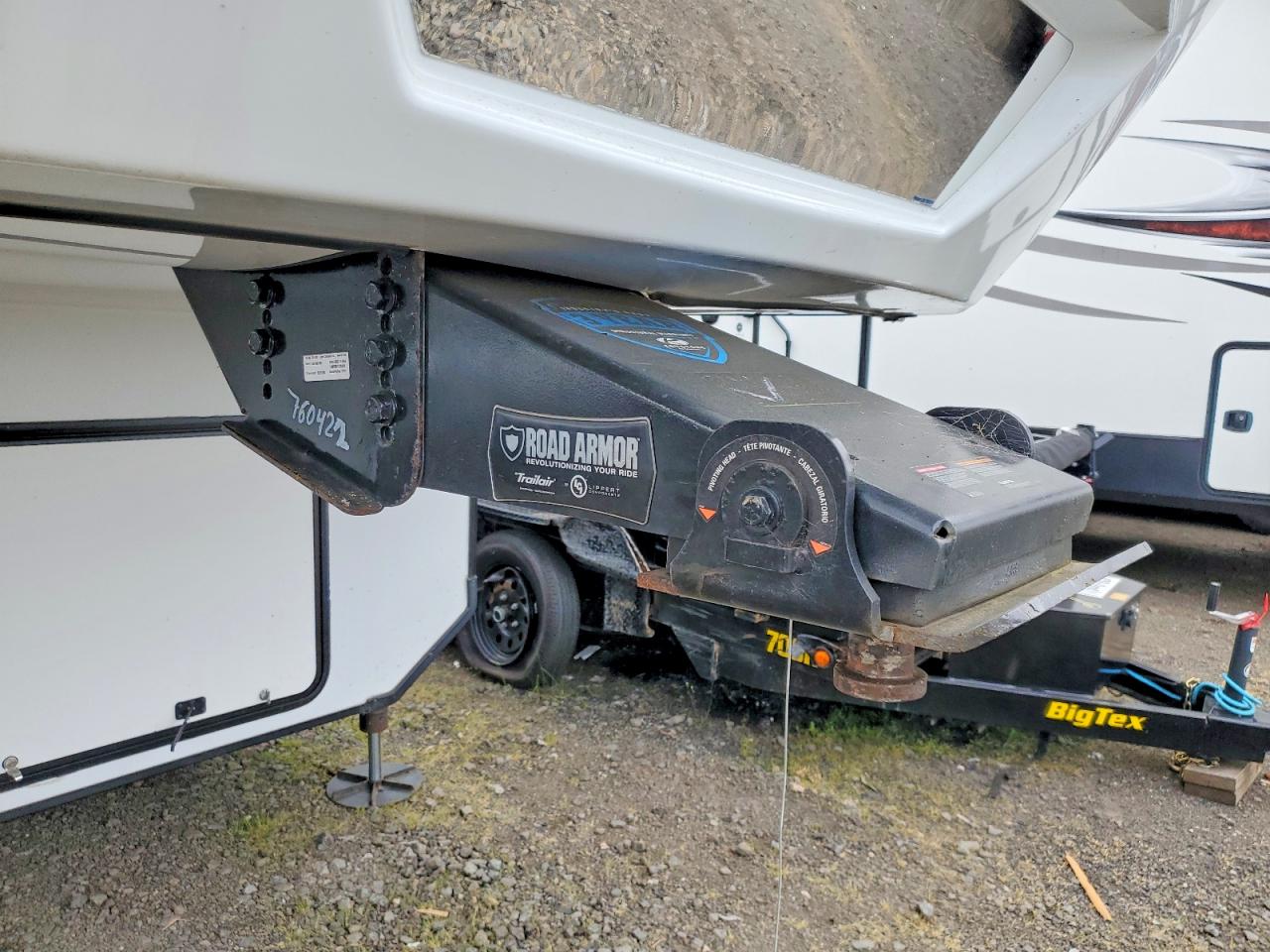 2022 KEYSTONE Trailer VIN 4YDFAVR2XNE760422 photo 7