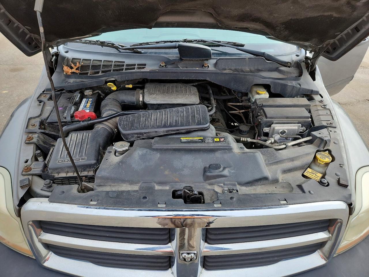 2005 DODGE Durango VIN 1D4HD38N45F589781 photo 12